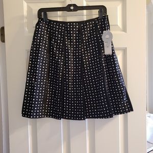 Polkadot A-line Skirt - NEW!